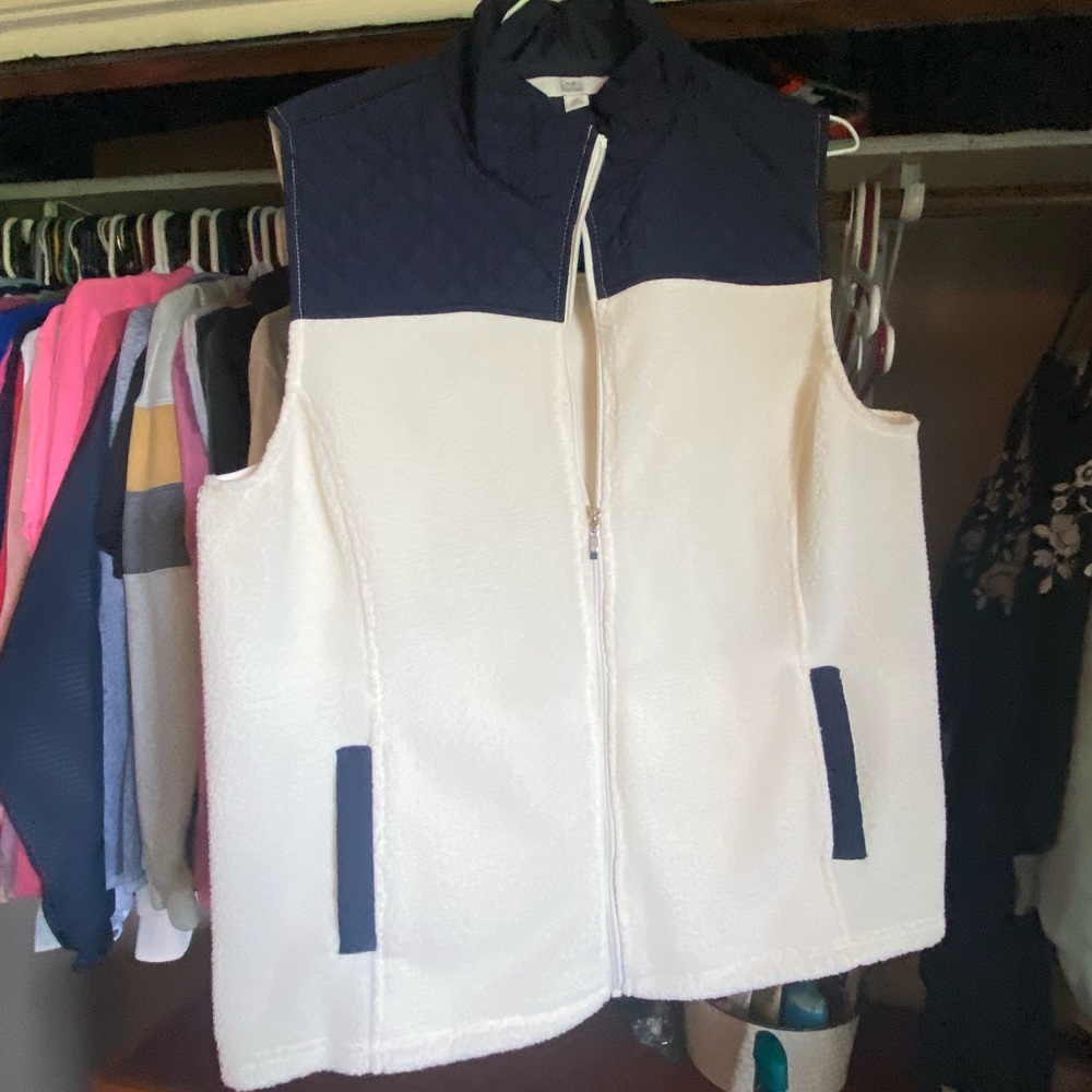 Croft & Barrow Vest